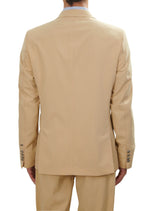 Beige Performance Tech 2-Pcs Suit