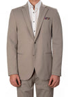 Brown Performance Tech 2-Pcs Suit