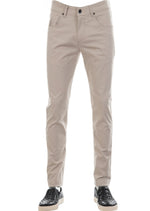 Stone Buckle Tech Cotton Pants