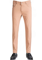 Beige "V-metal 2" Tech Pants