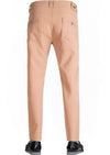 Beige "V-metal 2" Tech Pants