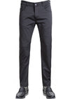 Black Dressy Shine Tech Pants