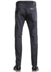 Black Dressy Shine Tech Pants