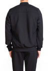 Black Flap Jersey 2-pcs Tracksuit