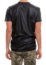 Black Alligator Class Print Tee