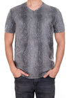 Gray Alligator Class Print Tee