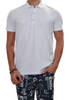 White Premium Luxe Polo