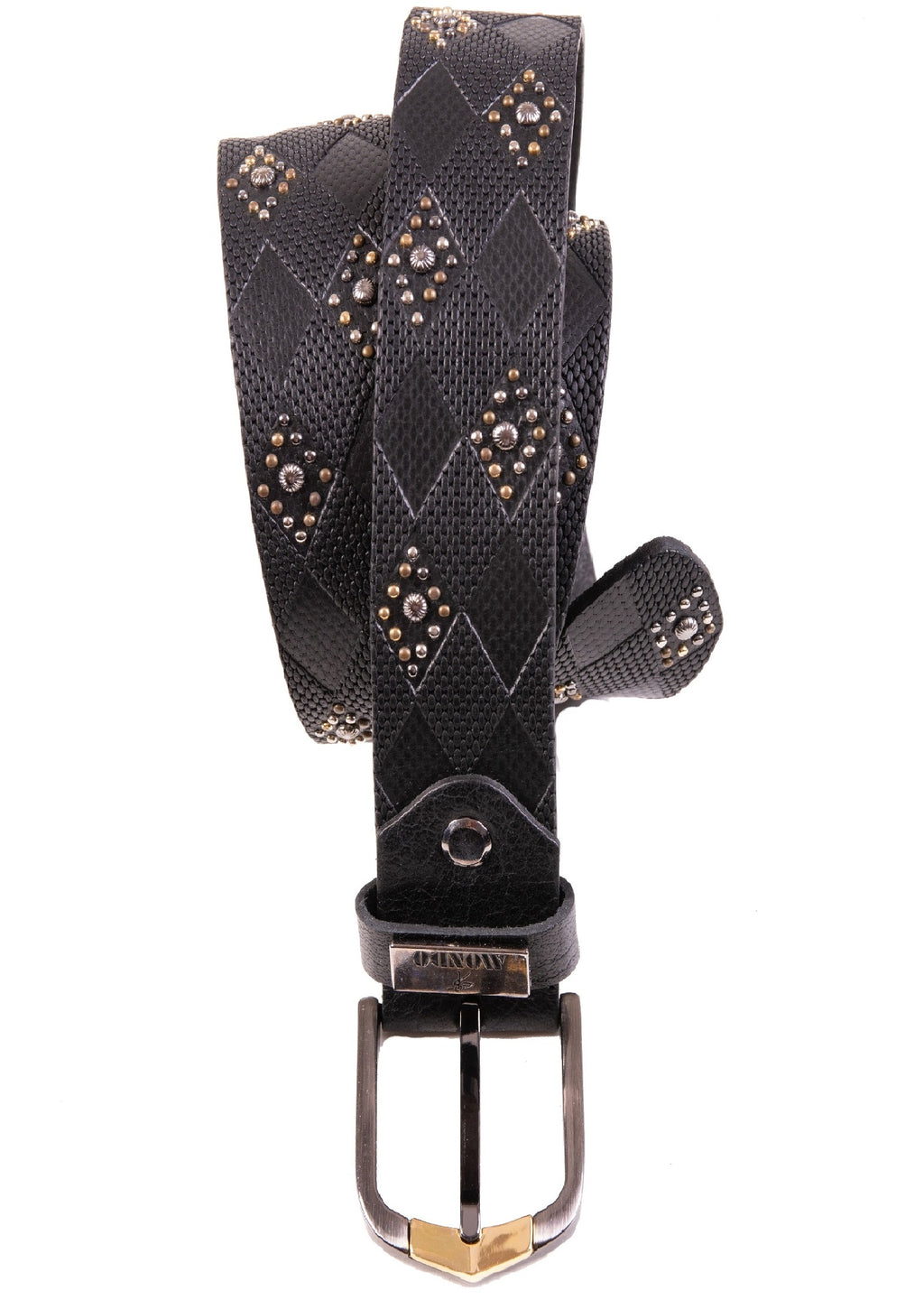 Louis Vuitton Studded Belt