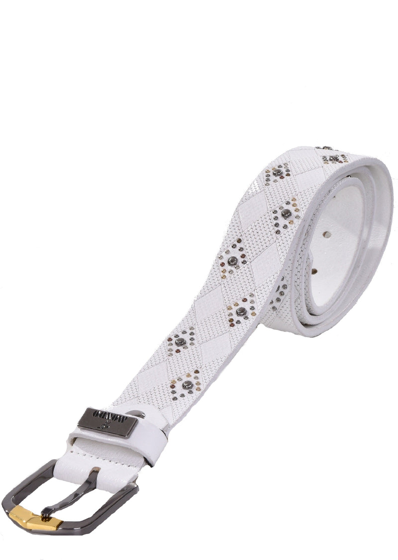 Louis Vuitton Diamond Belt Buckle