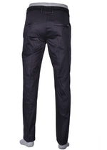 Black "Soho" Five Pocket Stretch Pants